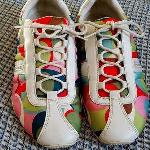 Bright comfortable Coach shoes